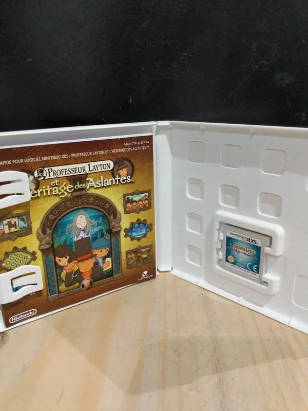 Professeur Layton et l’Héritage des Aslantes – 3DS – Complet – Parfait état – photo 2